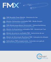 Domain Surgical FMX Instrucciones De Uso