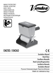 Virutex EM26D Manual De Instrucciones