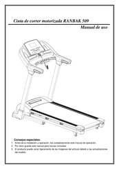 RANBAK 509 Manual De Uso