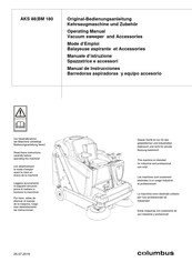 Columbus AKS 88 BM 180 Manual De Instrucciones