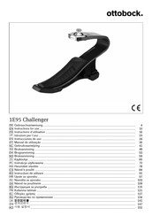 Ottobock 1E95 Challenger Instrucciones De Uso