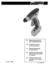 Bruder Mannesmann Werkzeuge 17220 Manual De Instrucciones