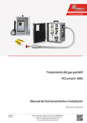 Bühler technologies PCS.smart Manual De Funcionamiento E Instalacion