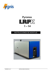 Ygnis Pyronox LRP K 14 Instrucciones De Montaje