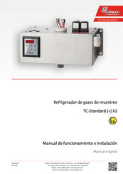 Bühler technologies TC-MIDI+X2 Manual De Funcionamiento E Instalacion