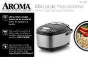 Aroma Sensor Logic ARC-616SB Manual De Instrucciones