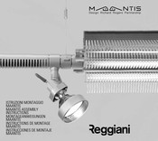 Reggiani MAANTIS Instrucciones De Montaje