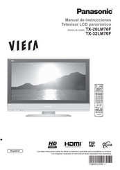 Panasonic Viera TX-32LM70F Manual De Instrucciones