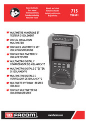 Facom 715 Manual Del Usuario
