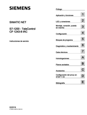 Siemens 6GK7 243-8RX30-0XE0 Instrucciones De Servicio