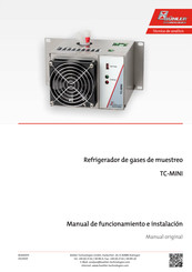 Bühler technologies TC-MINI Manual De Funcionamiento E Instalacion