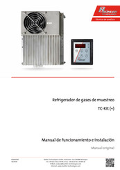 Bühler technologies TC-Kit Manual De Funcionamiento E Instalacion