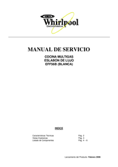 Whirlpool EFF56B Manual De Servicio