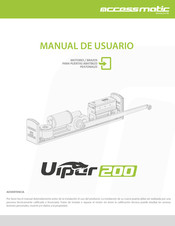 Accessmatic Viper 200 Manual De Usuario