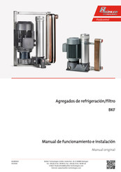 Bühler technologies BKF Serie Manual De Funcionamiento E Instalacion