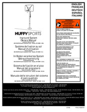 Huffy Sports Youth NBA Manual Del Propietário