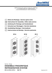 Asskuhl EF-C Instrucciones De Montaje