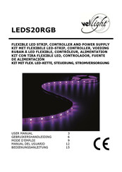 VelLight LEDS20RGB Manual Del Usuario