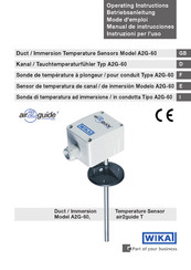 WIKA A2G-60 Manual De Instrucciones