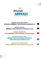 Fresmak ARNOLD Serie Manual De Instrucciones