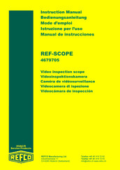 Refco 4679705 Manual De Instrucciones