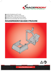 RACEROOM BASIC FRAME 751 05 057 Instrucciones De Montaje