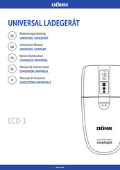 Dörr LCD-1 Manual De Instrucciones