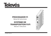 Televes FI Triple Manual De Instrucciones