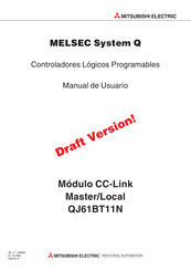 Mitsubishi Electric QJ61BT11N Manual De Usuario