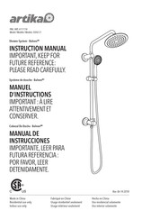 Artika DSH2-C1 Manual De Instrucciones