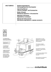 Columbus AKS 70 BM 62 Manual De Instrucciones