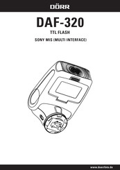 Dörr DAF-320 Manual De Instrucciones