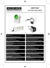 König CMP-POWG11 Manual De Uso