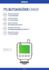 Dörr DMX-C Manual De Instrucciones