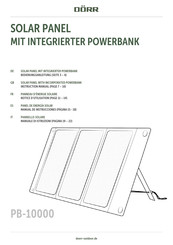 Dörr 980580 Manual De Instrucciones