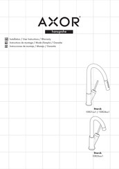 Hansgrohe AXOR Starck 108241 Serie Instrucciones De Montaje