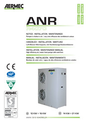 AERMEC ANR Serie Manual Del Usuario