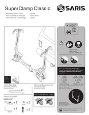 Saris SuperClamp Classic Instrucciones De Montaje