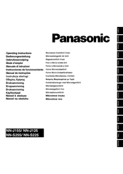 Panasonic NN-J155 Instrucciones De Funcionamiento
