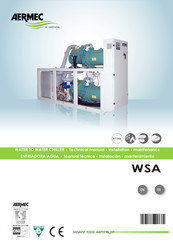 AERMEC WSA 1101 Manual Técnico De Instalación Y Mantenimiento