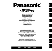 Panasonic Inverter NN-CD757 Instrucciones De Funcionamiento