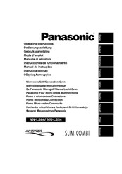 Panasonic Inverter NN-L554 Instrucciones De Funcionamiento