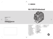 Bosch GLL 3-80 Professional Manual Original
