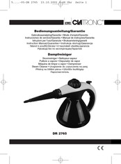 Clatronic DR 2765 Instrucciones De Servicio