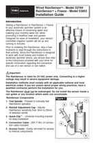 Toro RainSensor 53769 Manual Del Usuario