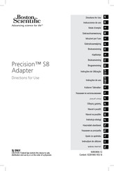 Boston Scientific Precision S8 SC-9208-55 Instrucciones De Uso