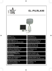 HQ EL-PILRLA90 Manual De Uso