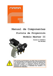 GAMA NR-00020 Manual De Componentes