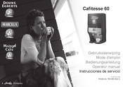 Douwe Egberts Cafitesse 60 Instrucciones De Servicio