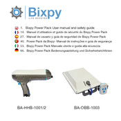 Bixpy BA-OBB-1003 Manual De Usuario Y Guía De Seguridad